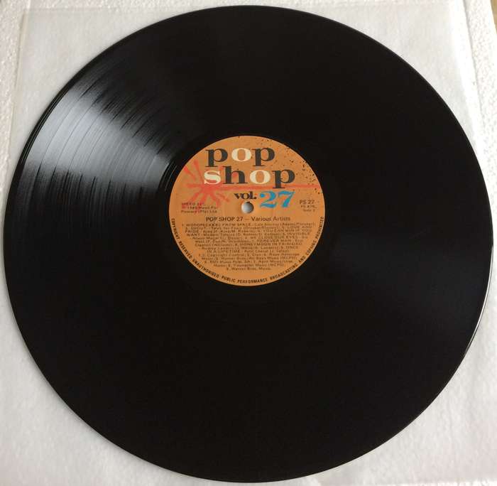 Pop Shop 27 (Vinyl LP) (Cover VG+, LP VG+)