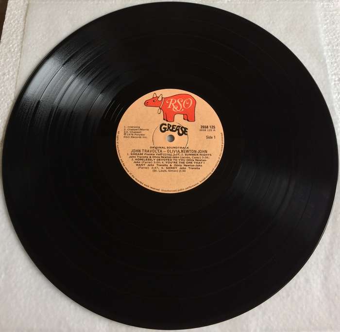 Various  Grease (2 x Vinyl LP) (Cover VG+, LP's VG to VG+)