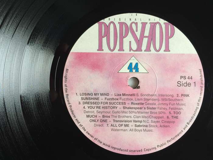 Pop Shop 44 (Vinyl LP) (Cover VG+, LP VG+)