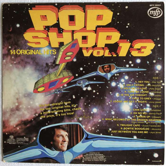 Pop Shop 13 (Vinyl LP) (Cover VG+, LP VG+)