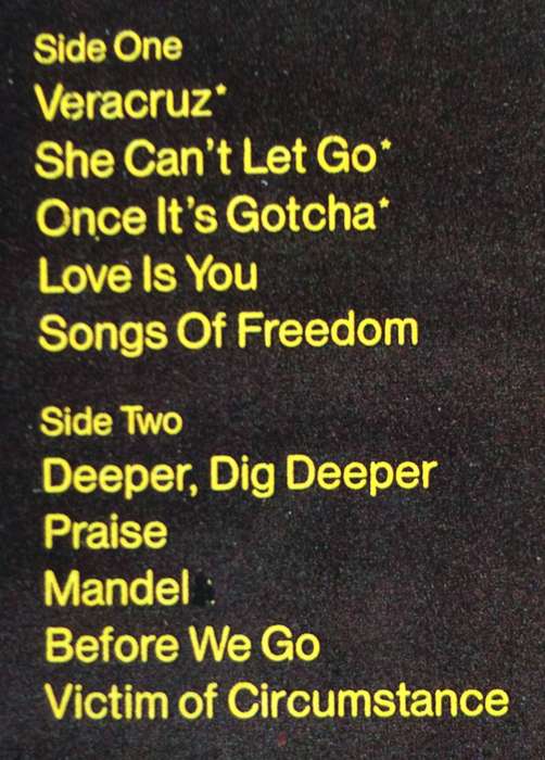 Santana - Freedom [Vinyl LP] (Cover VG+, LP Excellent)