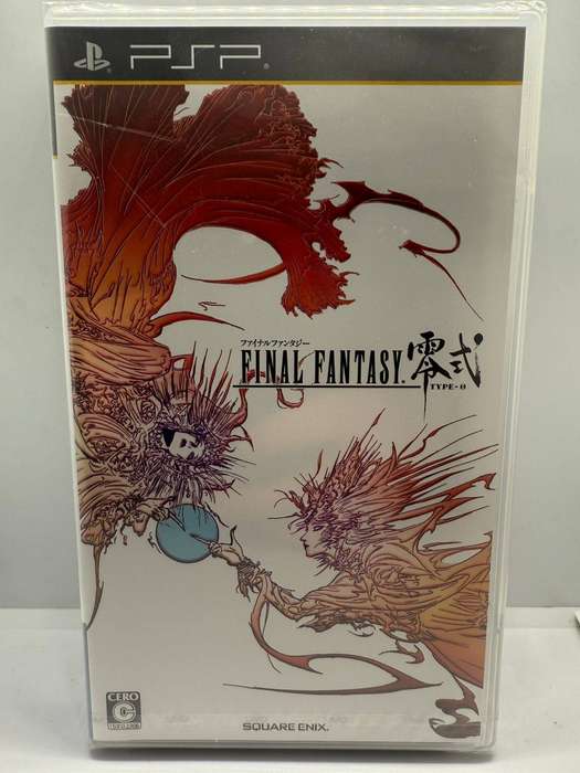 Final Fantasy Type-0 JP PSP Sealed