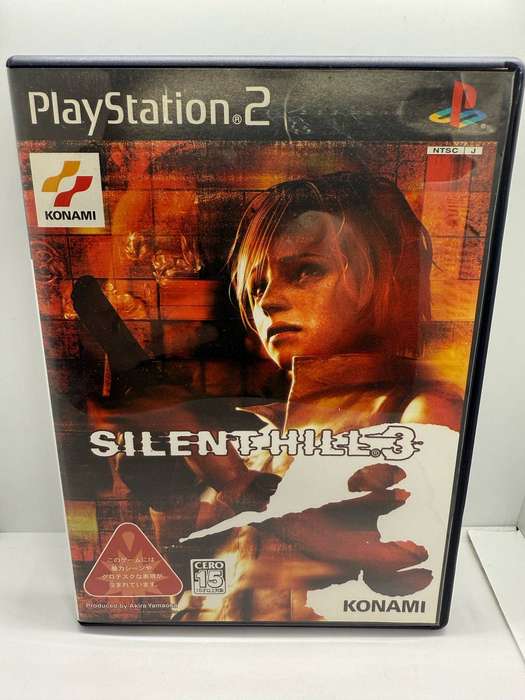 Silent Hill 3 - NTSC