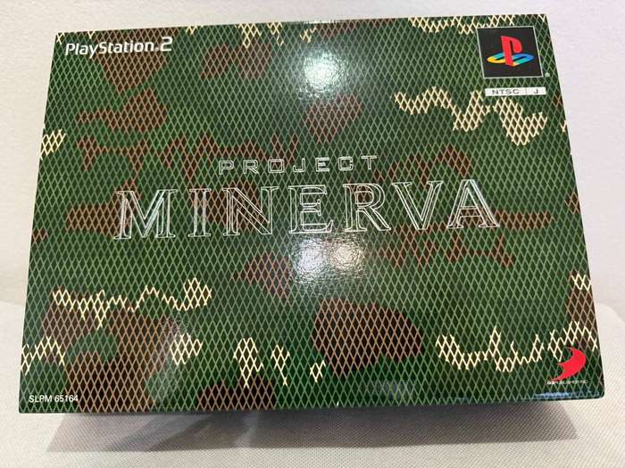 Project Minerva PS2 Limited Edition NTSC New