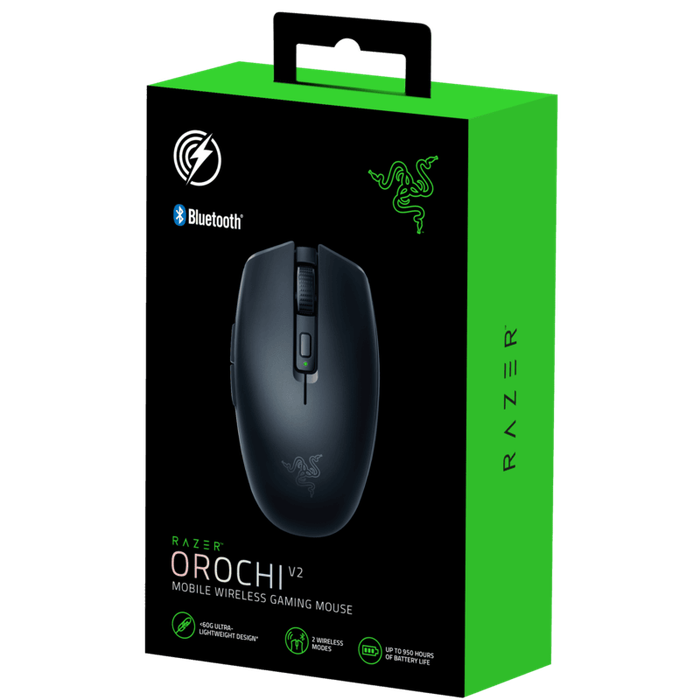 Mobile Wireless Gaming Mouse Lightweight 2 Wireless Modes