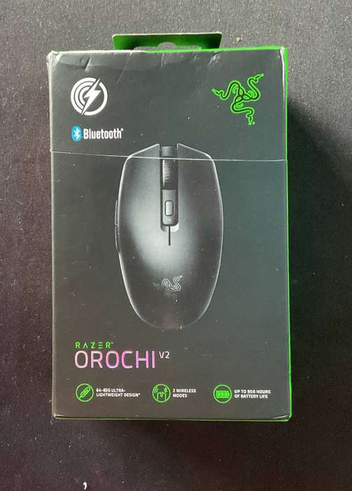 NEW Razer Orochi V2 Mobile Wireless Gaming Mouse Lightweight Open Box