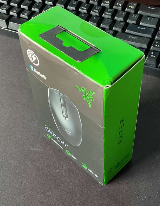 NEW Razer Orochi V2 Mobile Wireless Gaming Mouse Lightweight Open Box