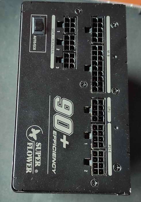 Super Flower Leadex 650W 80 Plus Silver Certified Fully Modular PSU
