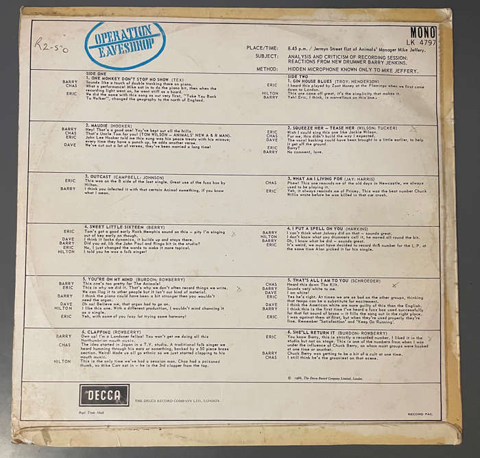 The Animals - Animalisms