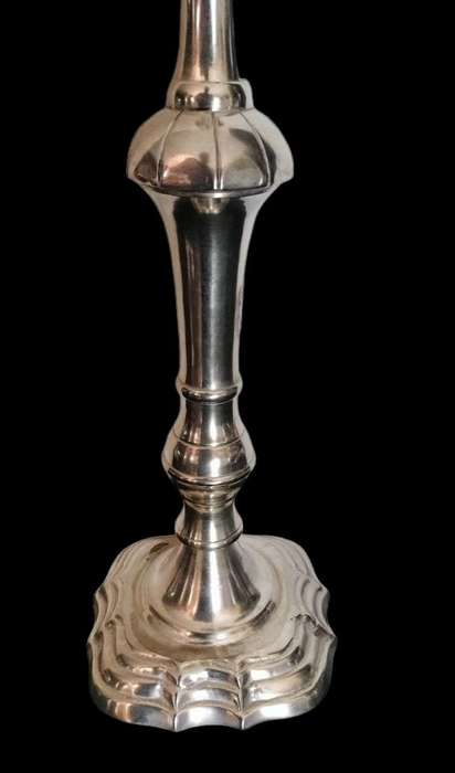 Vintage Silver Plated Candle Stick