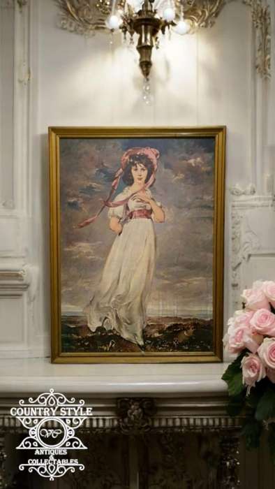 Print of "Pinkie" (Sarah Barrett Moulton) by Sir Thomas Lawrence