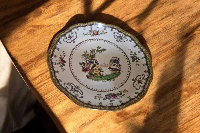 SPODE Copelands China England `Chelsea` Manufactured for Harrods Limited Brompton Road London