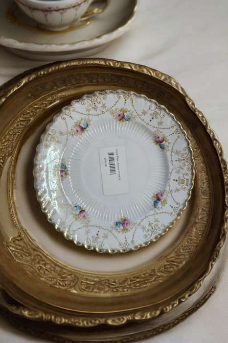 Royal Albert Crown Excella Side Plate