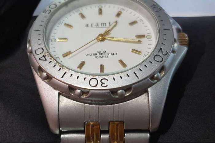 Vintage Aramis quartz men's watch