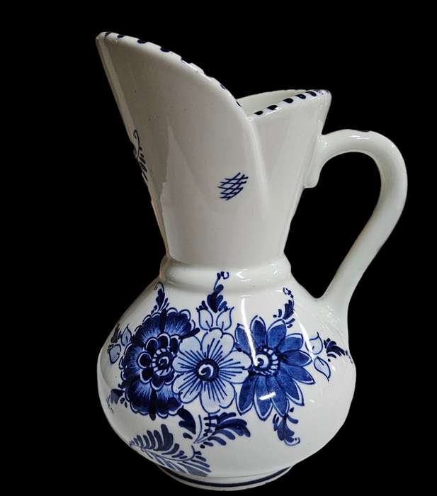 Vintage 336 Delft Jug Holland