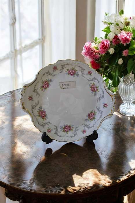 Royal Albert Tranquillity Large Serving Cake Plate