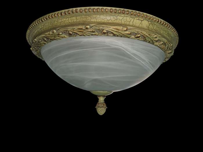 Victorian Style Flush Mount