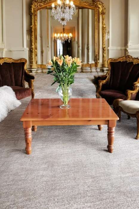 Solid Oregon Rectangular Coffee Table