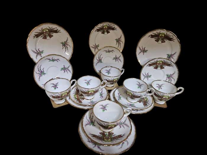 Royal Stafford Tartan Series Trio's