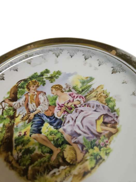 SP Coimbra Portugal Collectable Plate