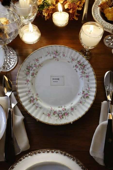 Royal Albert Victoriana Rose Dinner Plate