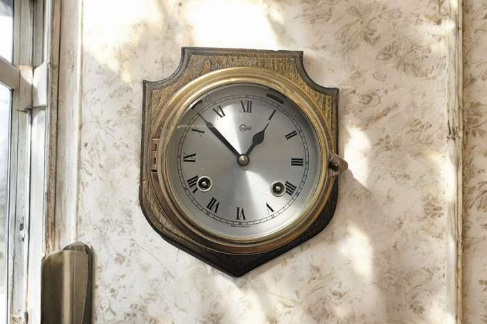Barigo Bell Nautical Clock