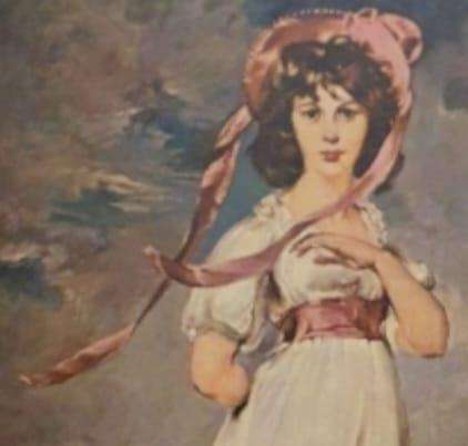 Print of "Pinkie" (Sarah Barrett Moulton) by Sir Thomas Lawrence