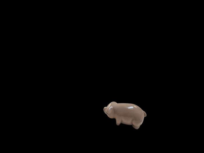 Wade Piglet Whimsies Miniature