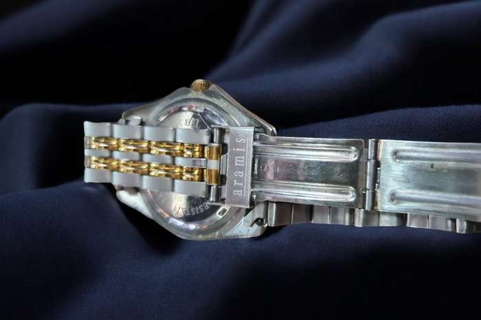 Vintage Aramis quartz men's watch