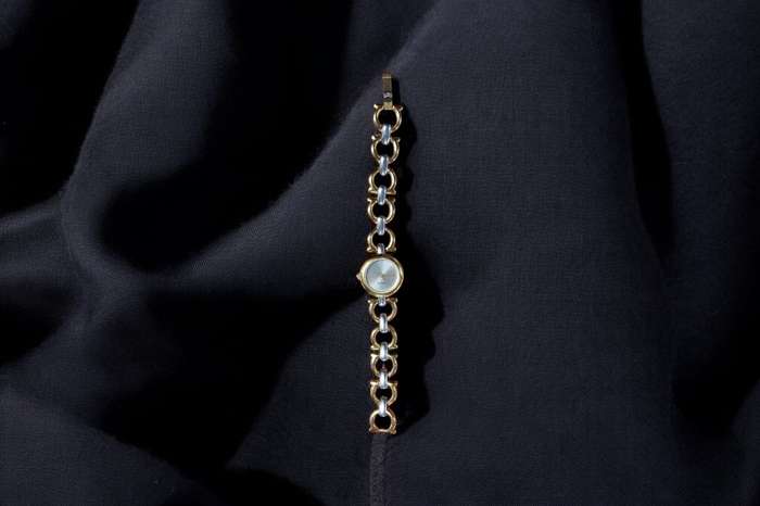 Tempo Gold & Silver Tone Ladies Bracelet Watch T1410L