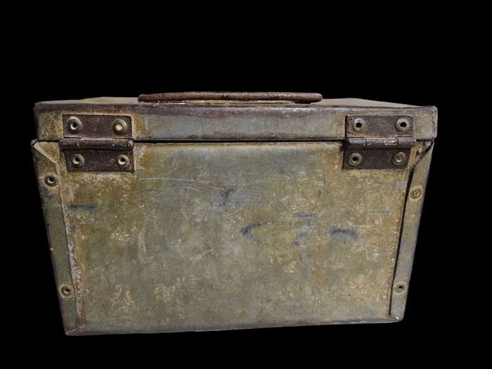 Old Miners Lunch Box