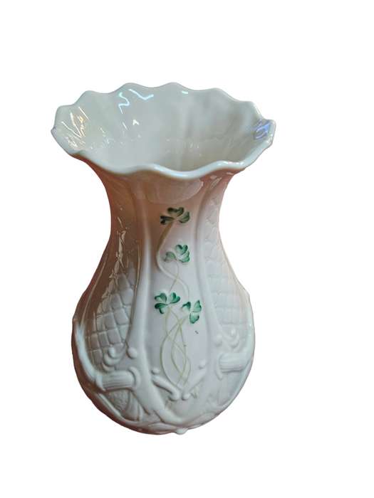 Large Belleek Classic Vase