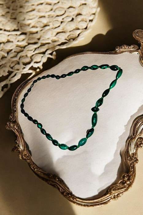 Malachite Necklace