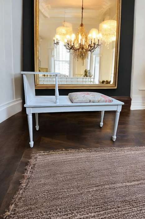 Painted Hartmann and Kepler telephone table