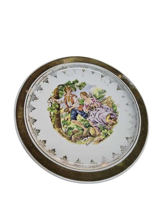 SP Coimbra Portugal Collectable Plate