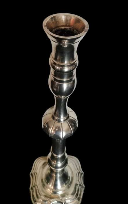Vintage Silver Plated Candle Stick