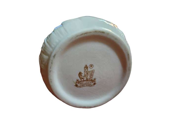 Belleek Classic Daisy Spill Vase