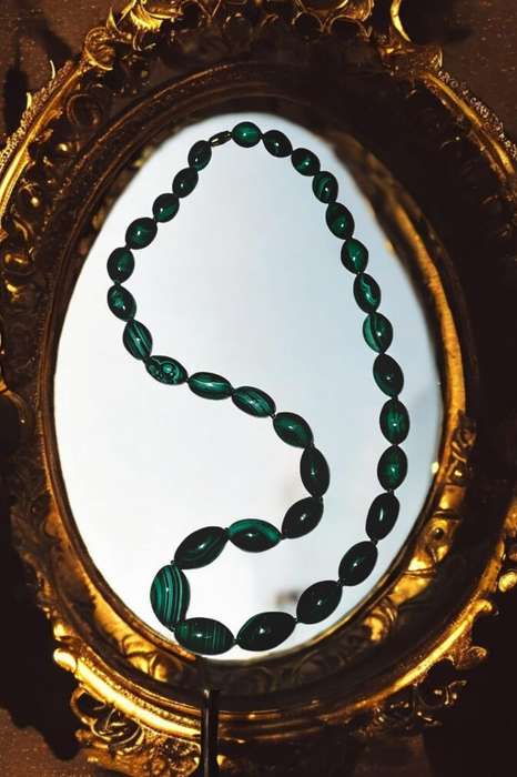 Malachite Necklace