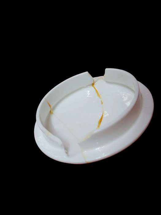 Shelley Blue Rock 13546,  18 PC Tea Set