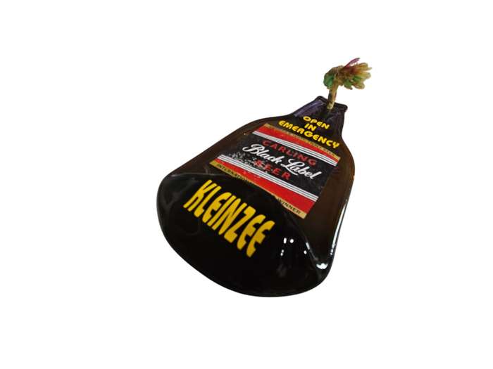 Black Label glass bottle Kleinzee