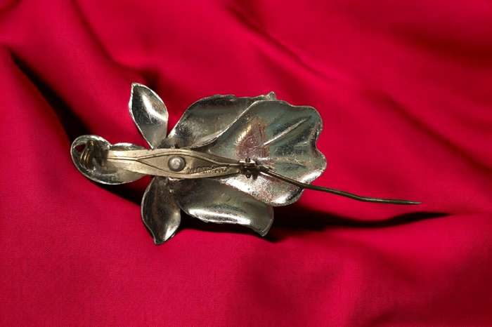 Vintage Marcasite Brooch