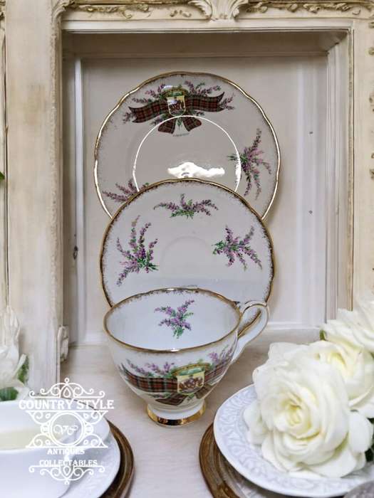 Tea Cup Royal Stafford Tartan Series