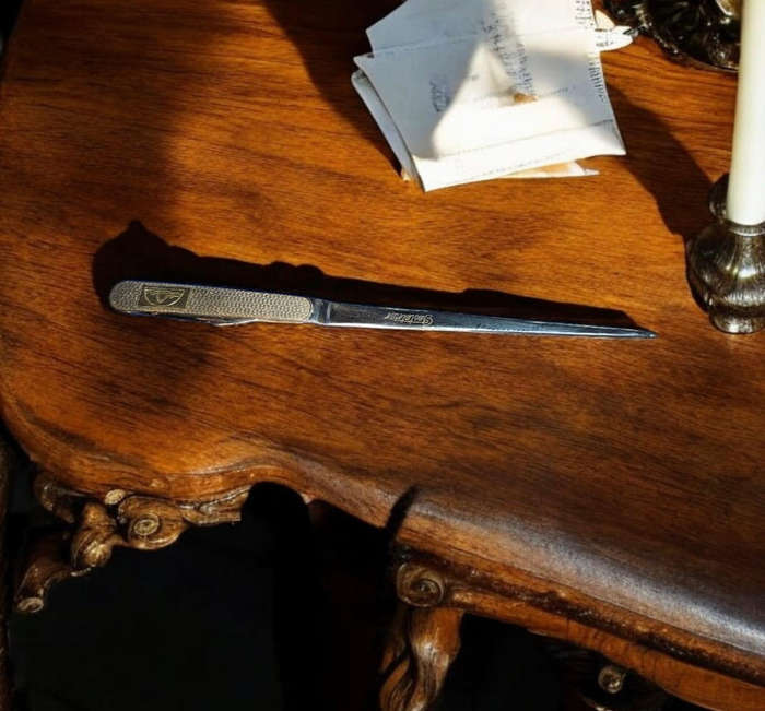 Gestetner letter opener
