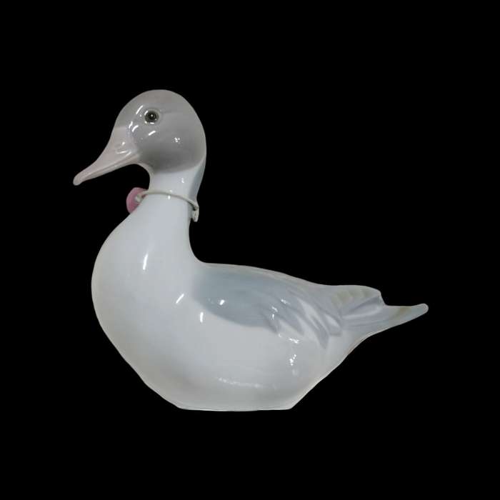 LLADRO PINTAIL DUCK GLAZED PORCELAIN FIGURINE # 1057