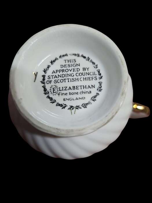 Vintage Scottish Macleod Tea Set