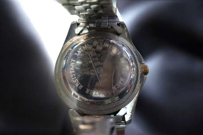 Vintage Aramis quartz men's watch