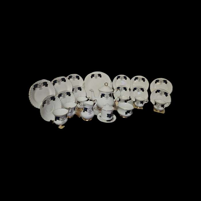Vintage Scottish Macleod Tea Set