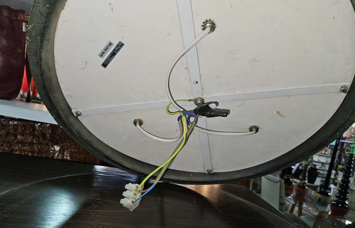 Flush Mount Victorian design light