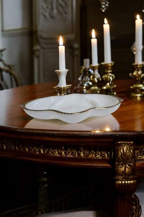 Vintage FIRE KING Anchor Hocking Milk Glass