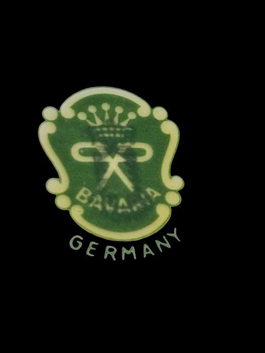 Bavaria Germany Ligmouse Style Sandwich platter